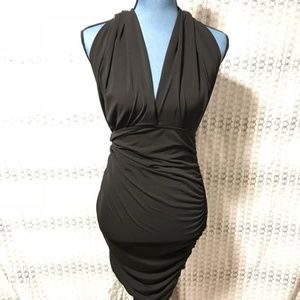 Victoria's Secret Black Multiway Convertible Dress